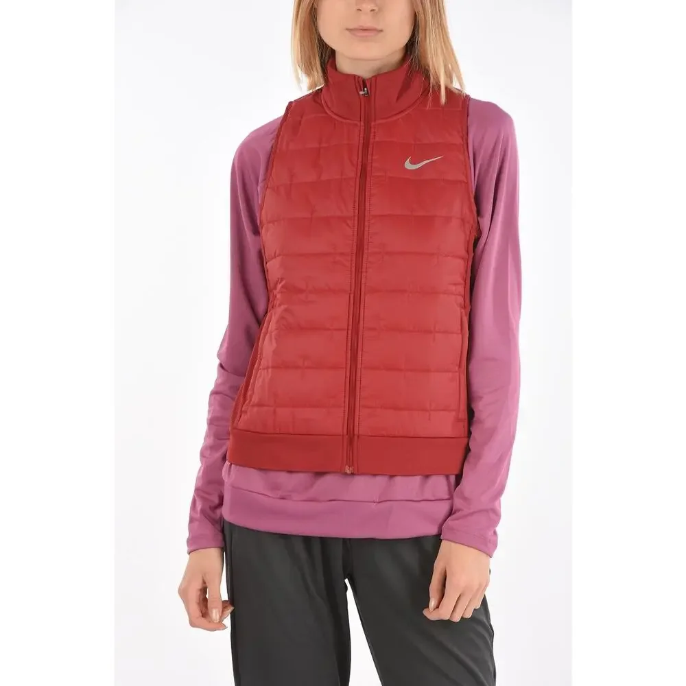 NWT❤️NIKE QUILTED THERMA FIT VEST szL